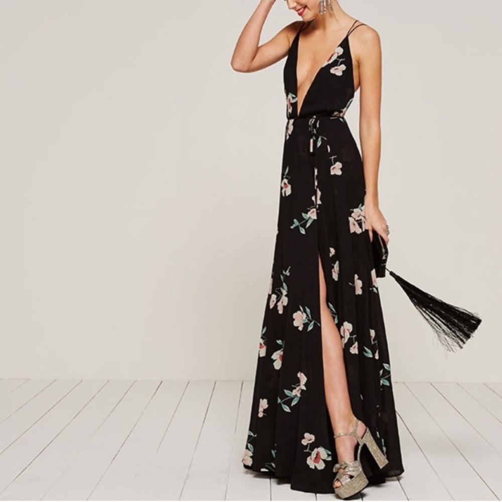 Reformation Tallulah Dress - Size 2